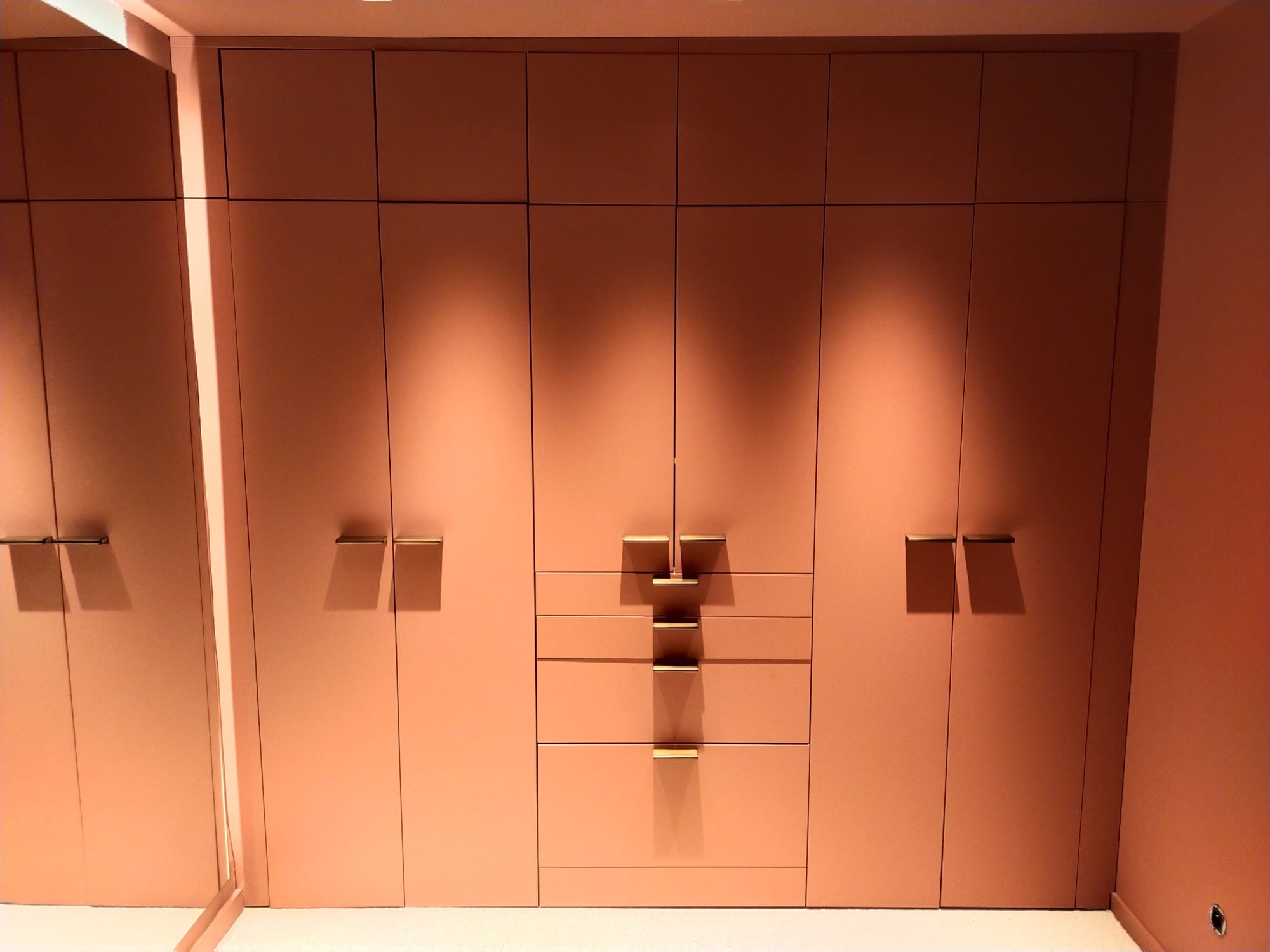 Dressing sur-mesure, agencement intérieur