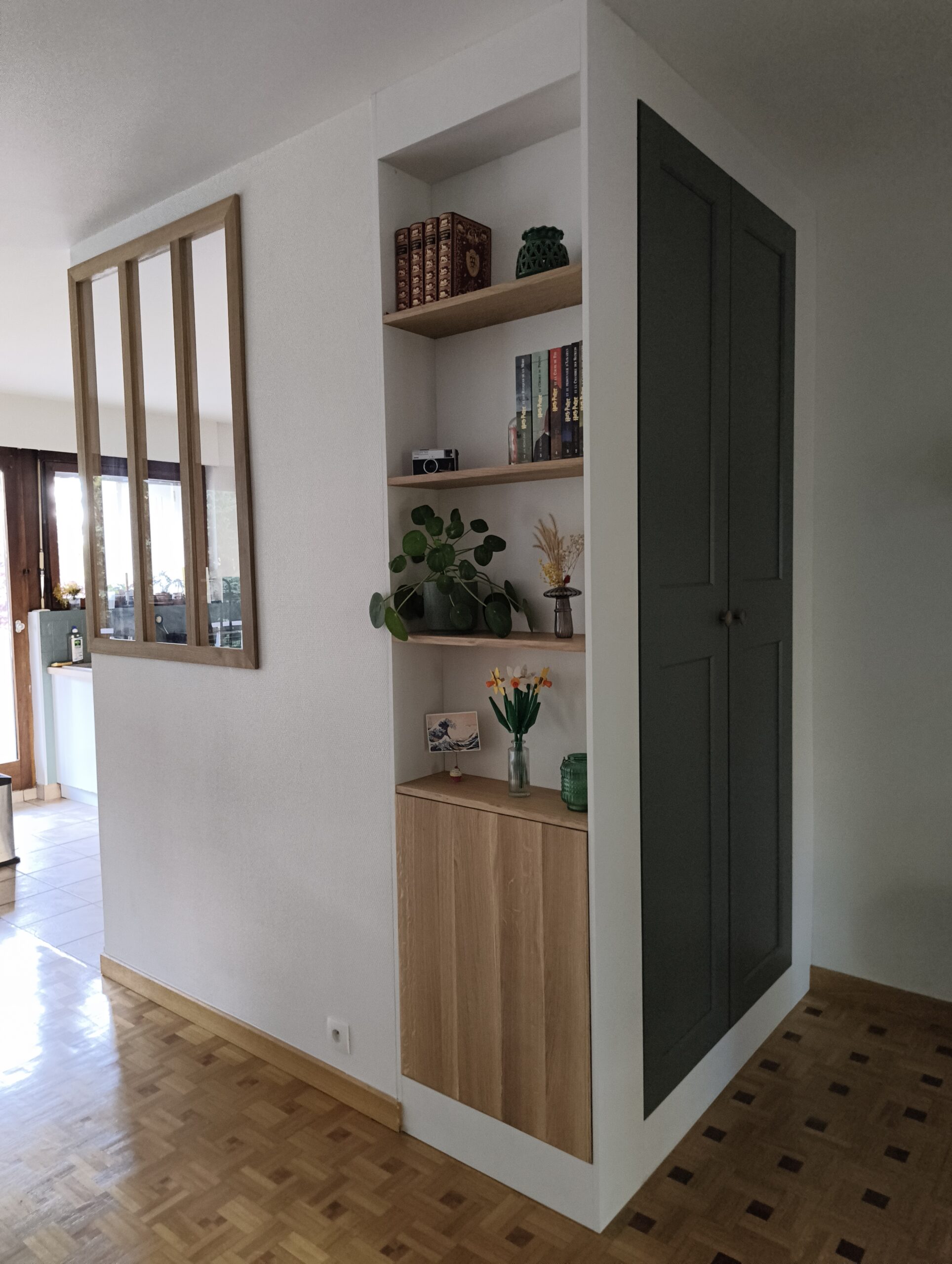 Verrières et aménagements intérieurs sur-mesure en bois